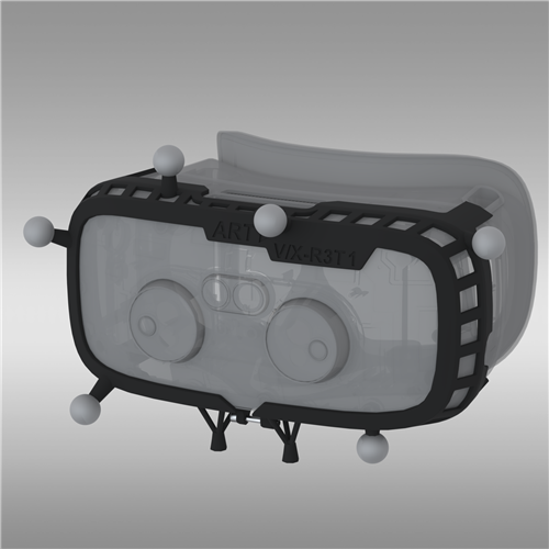 Varjo VR3-XR3 HMD - Target 1